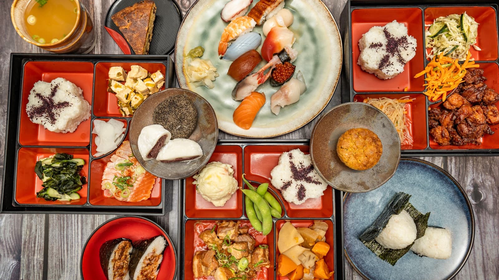 Bentos, sushis et accompagnements japonais — Lebon Bento Paris 17e